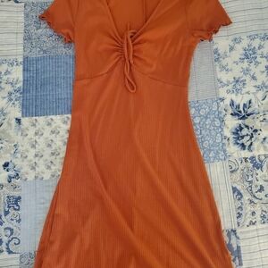BP Orange Mini Dress